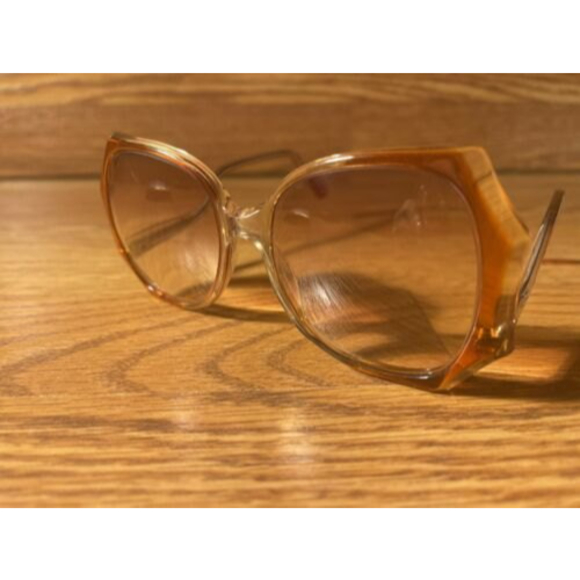 Vintage Corina USA Made Tinted Large Frame Prescription Eye Glasses main image 5
